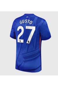 Chelsea Malo Gusto #27 Jalkapallovaatteet Kotipaita 2025-26 Lyhythihainen